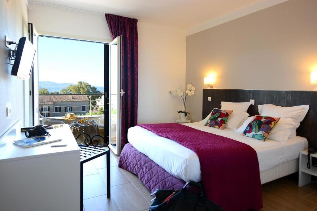 Hotel Les Eucalyptus ปอร์โต โปลโล ภายนอก รูปภาพ