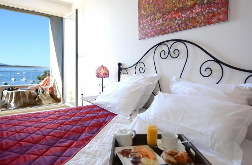 Hotel Les Eucalyptus ปอร์โต โปลโล ภายนอก รูปภาพ