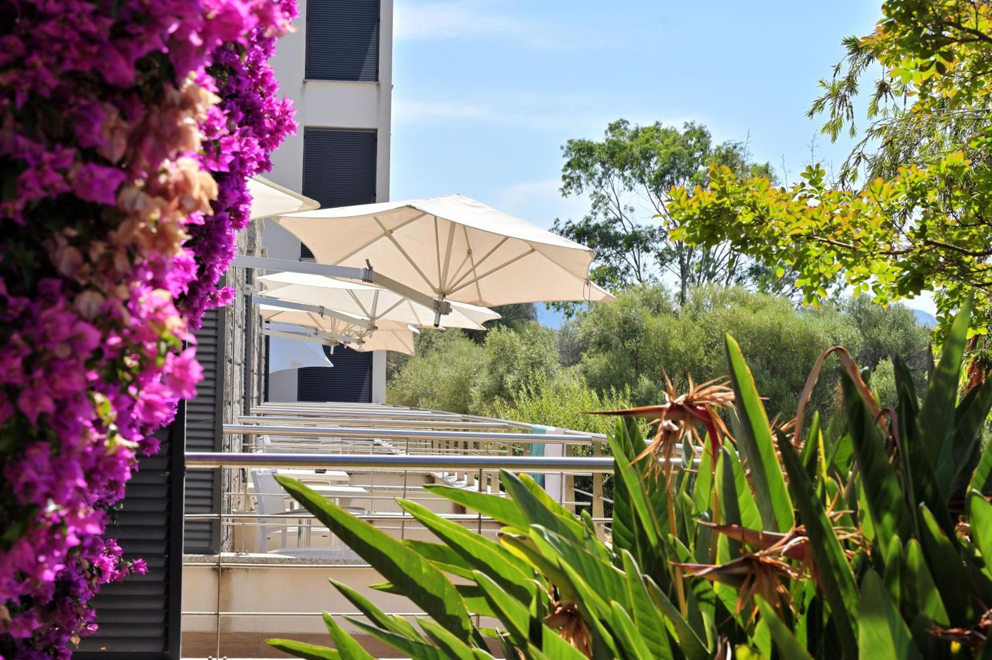 Hotel Les Eucalyptus ปอร์โต โปลโล ภายนอก รูปภาพ