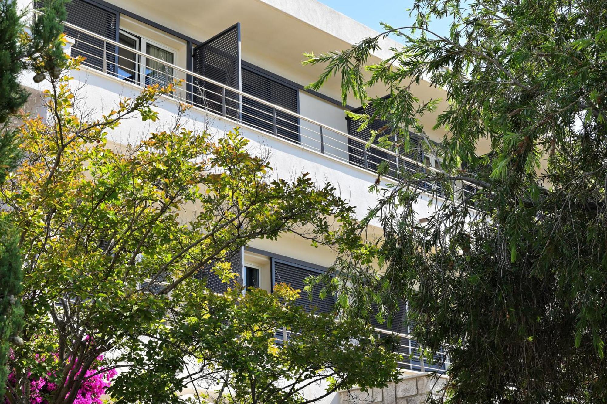 Hotel Les Eucalyptus ปอร์โต โปลโล ภายนอก รูปภาพ