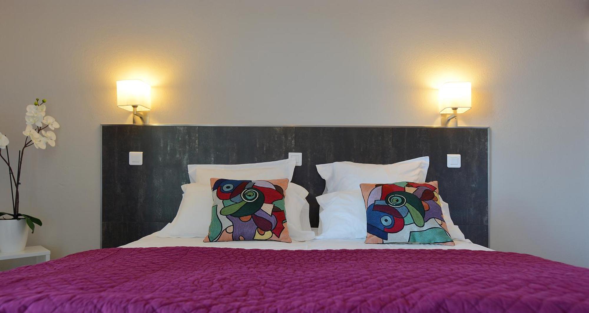 Hotel Les Eucalyptus ปอร์โต โปลโล ภายนอก รูปภาพ