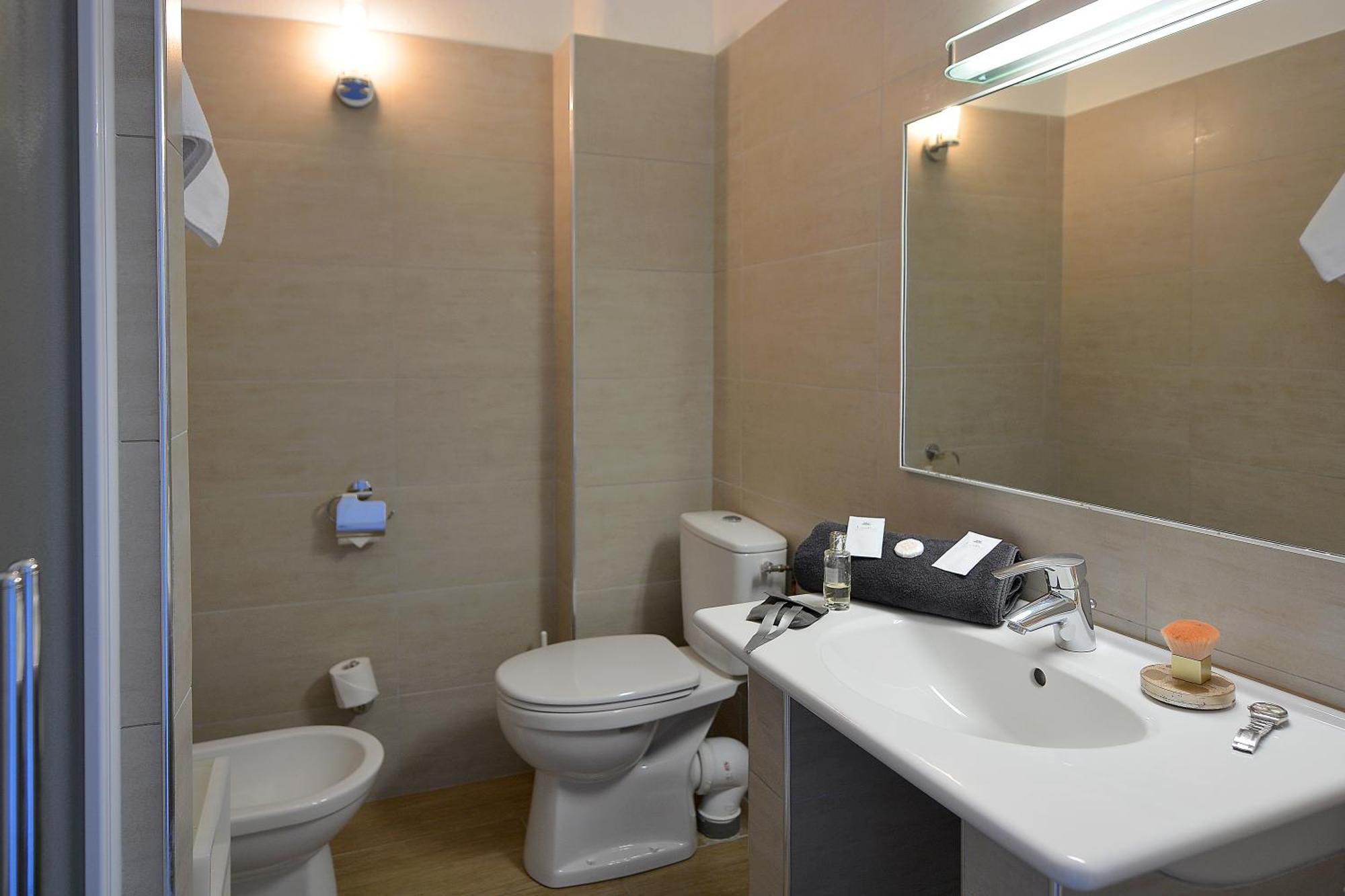 Hotel Les Eucalyptus ปอร์โต โปลโล ภายนอก รูปภาพ