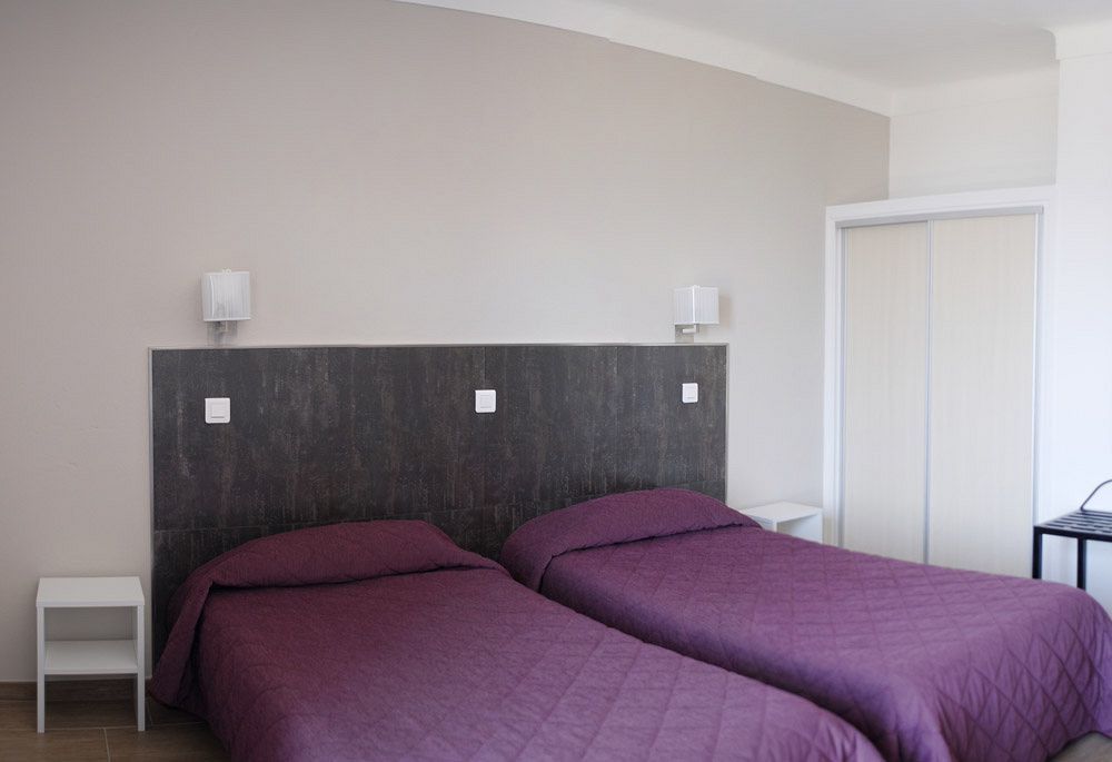 Hotel Les Eucalyptus ปอร์โต โปลโล ภายนอก รูปภาพ